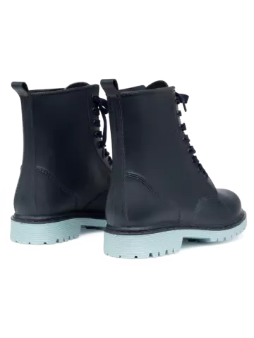 pro dokonalý a originální outfit Tmavě modré gumáky 